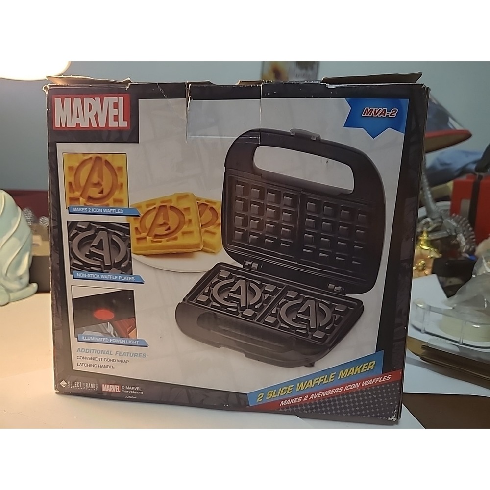 Marvel Avengers Waffle Maker